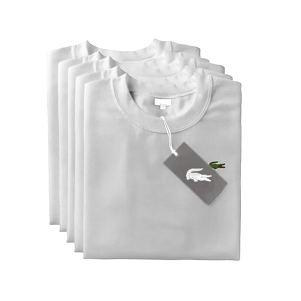 T-Shirt + 5 GRATIS (RÄUMUNGSVERKAUF)