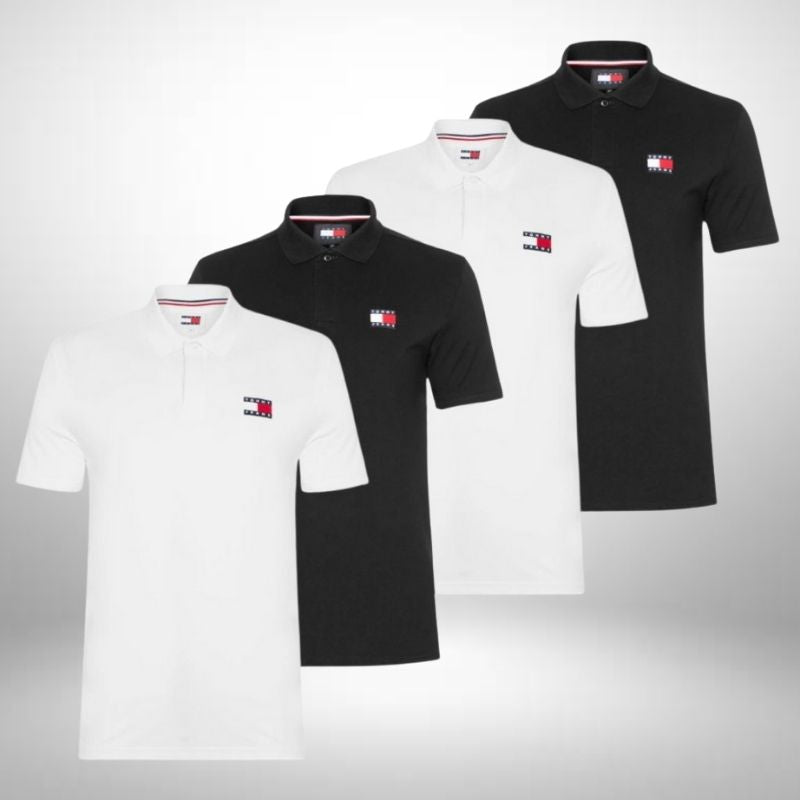 Set 4 Poloshirts Tommy Hilfiger – Kauf 1, Erhalte 4