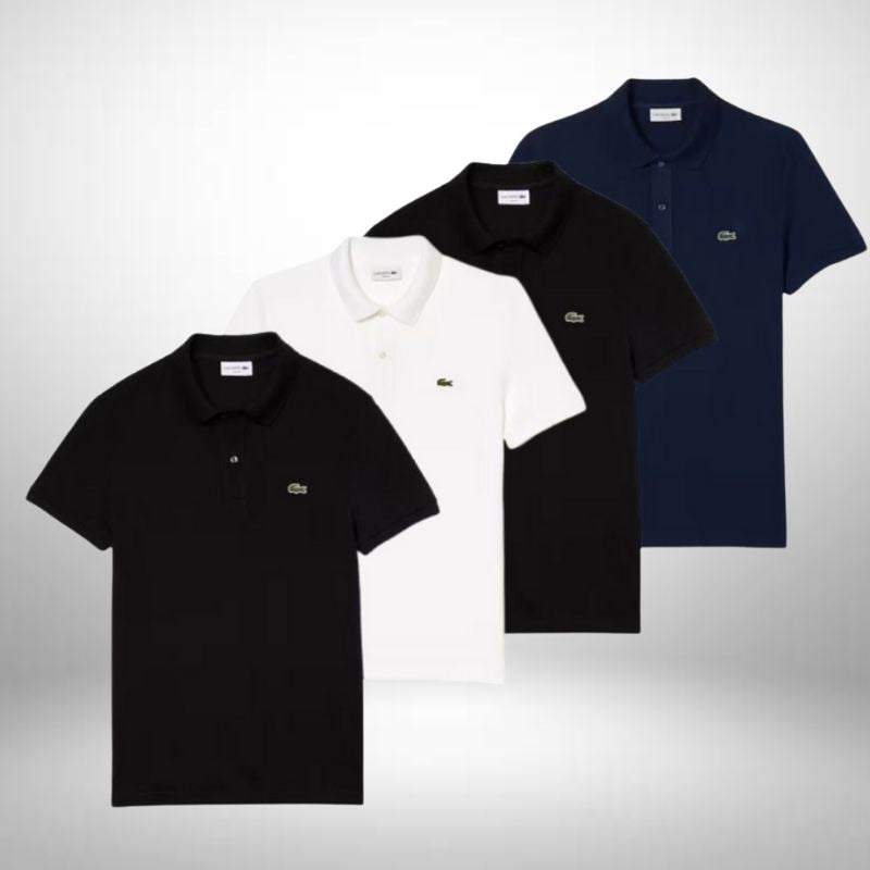 Set 4 Poloshirts Lacoste – Kauf 1, Erhalte 4
