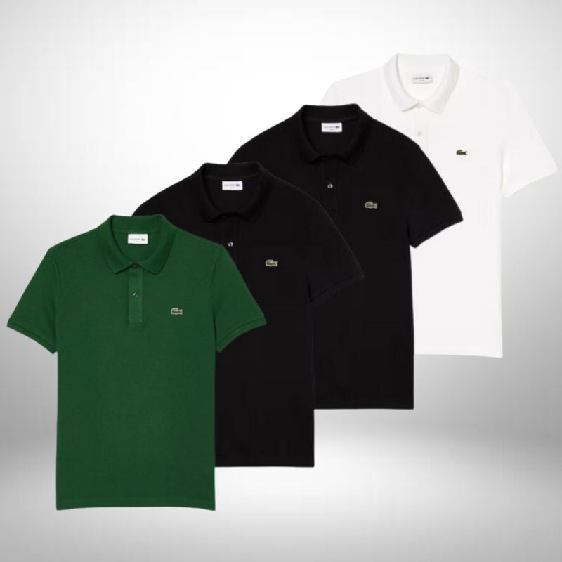 Set 4 Poloshirts Lacoste – Kauf 1, Erhalte 4