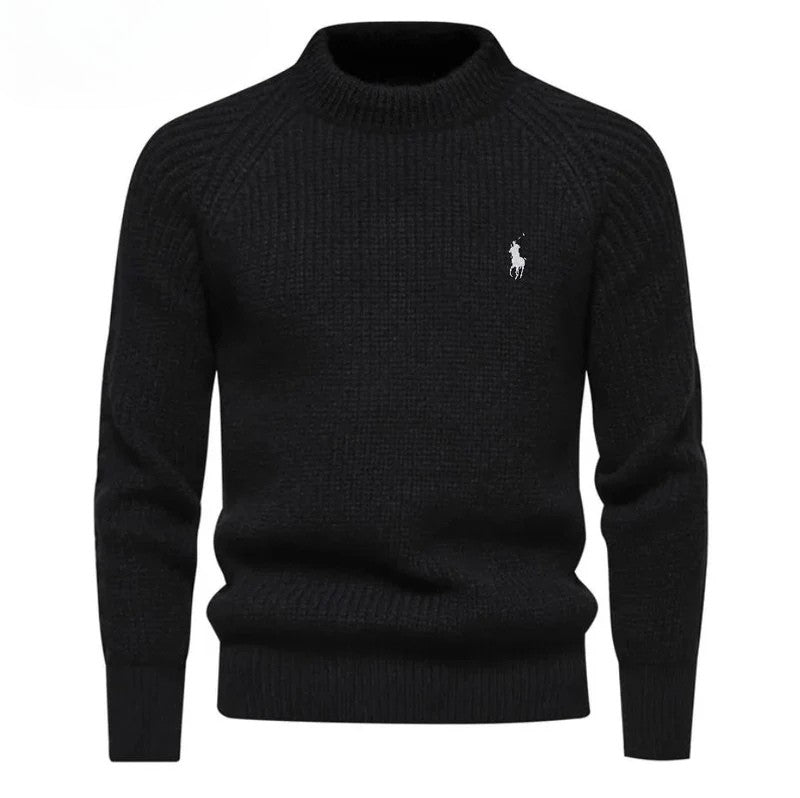 Cotton Crew Sweater
