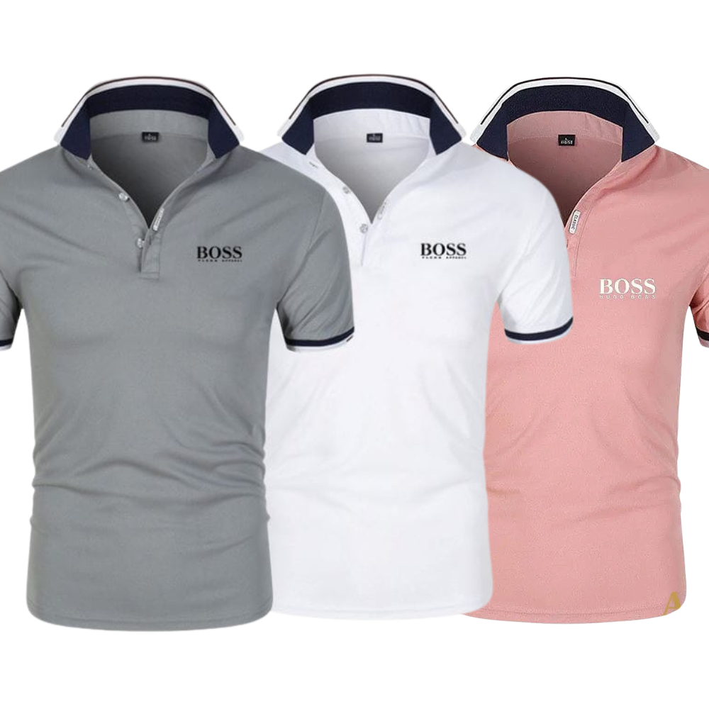 Luxus-Polohemd-Set (Kaufe 1, erhalte 3 gratis)